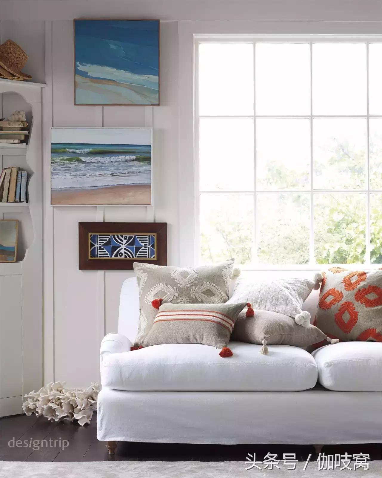 美式风格家居，比邻乡村的色调