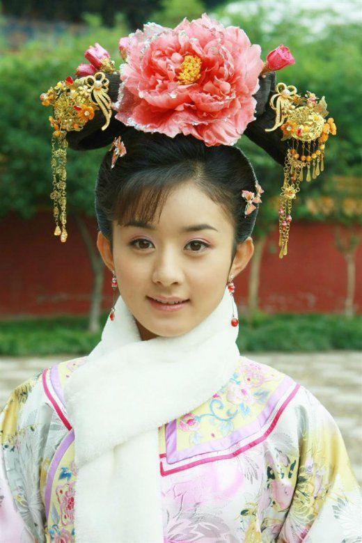 刘诗诗的旗袍照在故宫展览，最美的清宫旗袍照究竟花落谁家？