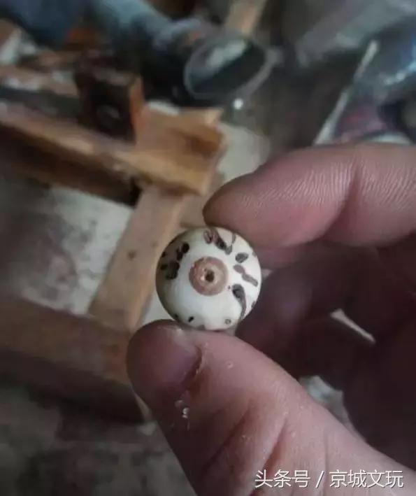 古代人怎么磨珠子,古代怎么车玉石珠子