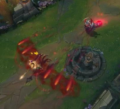 lol六英雄魔女系列皮肤特效大赏,英雄联盟蛇女皮肤测评