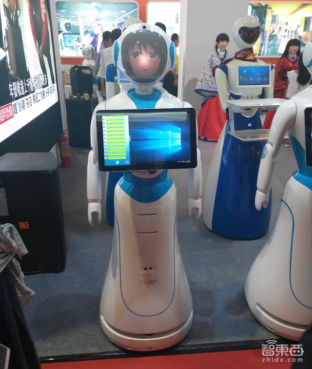 机器人市场井喷,服务型机器人上市公司