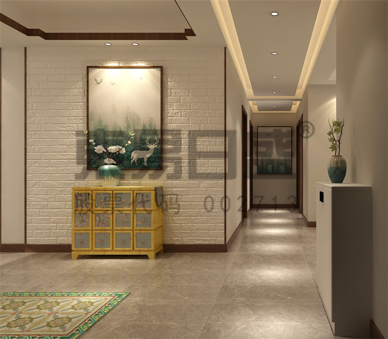 临沂复式房子装修风格效果图欣赏,汀香郡装修效果