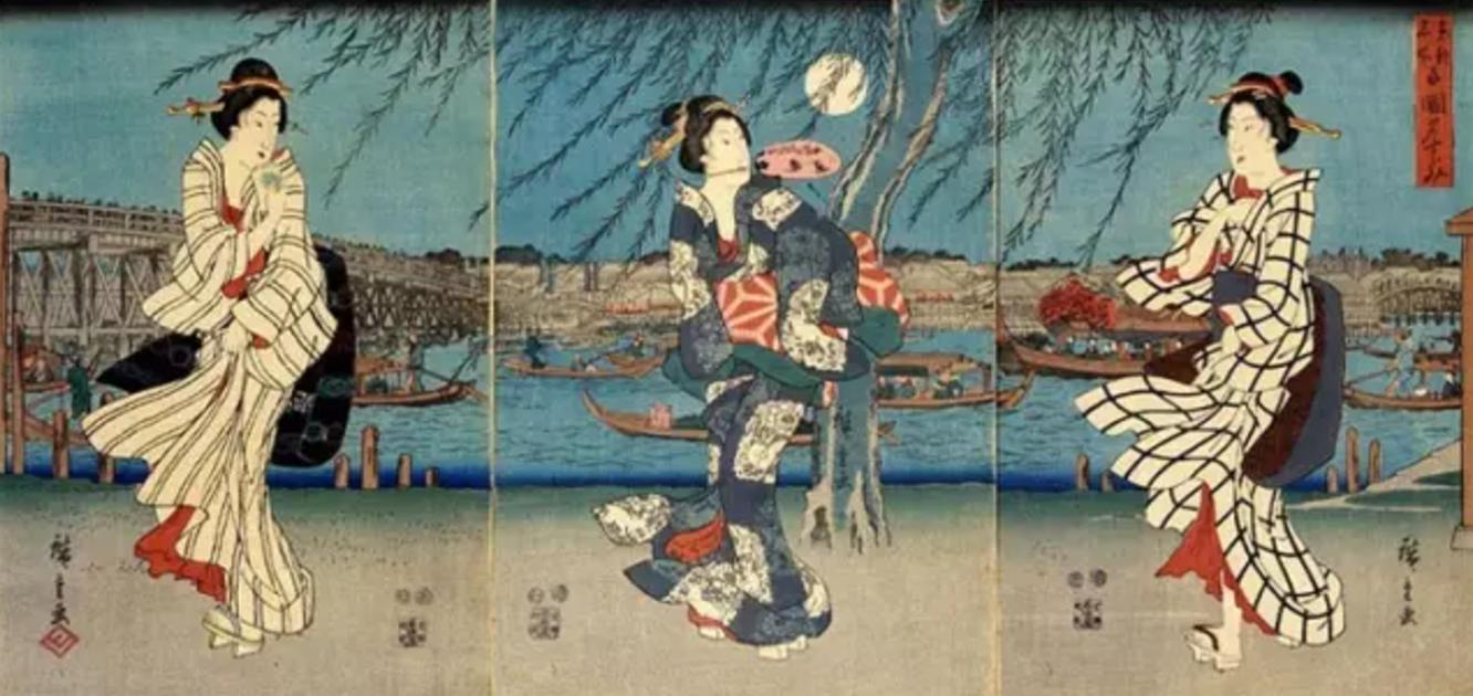 正统浴衣怎么穿,浴衣可穿长袖