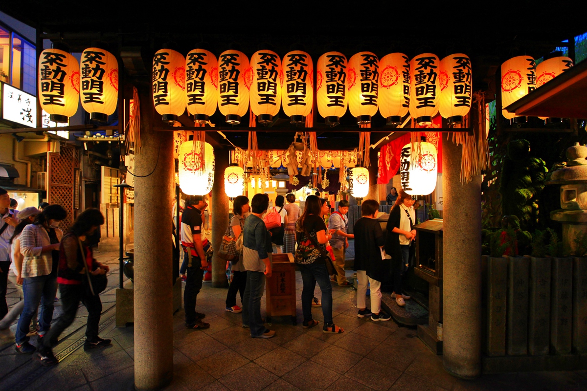 大阪这么好玩，为什么你只忙着买马桶圈？