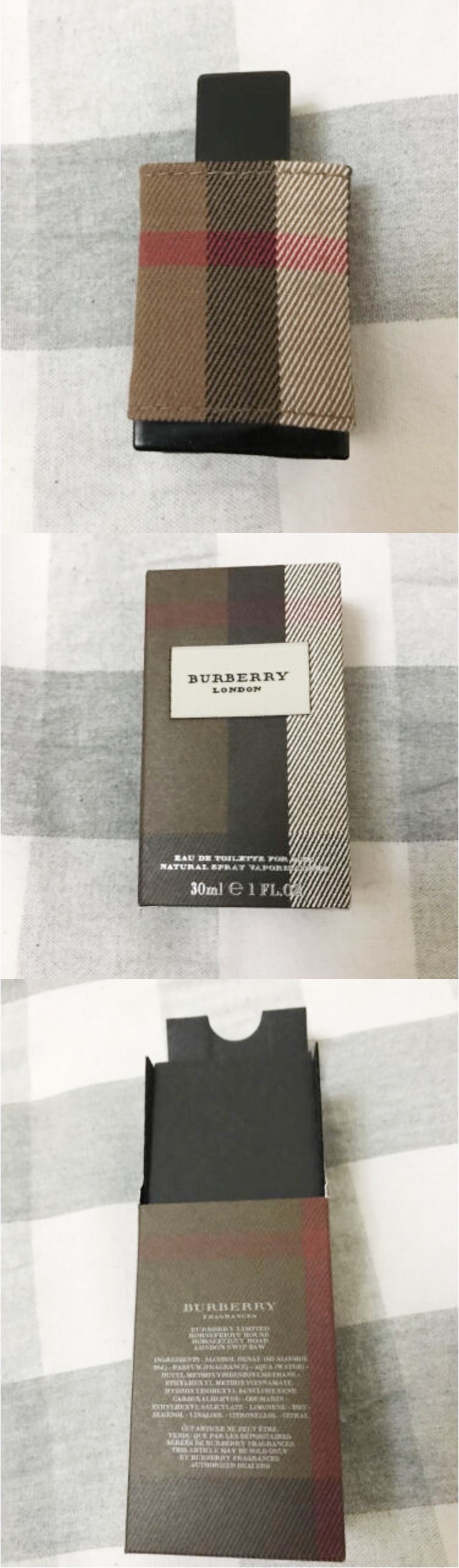 burberry老伦敦香水评价,巴宝莉伦敦男士香水礼盒