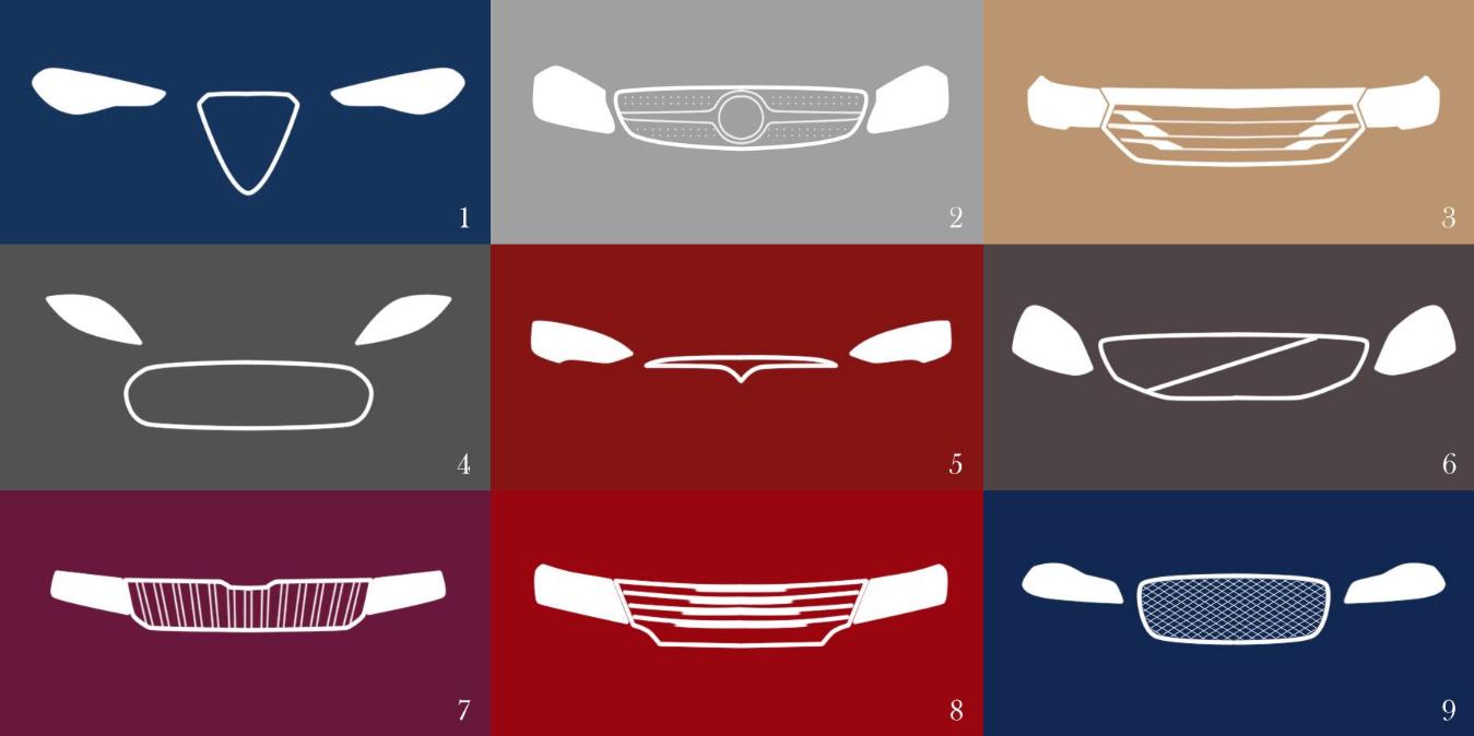 看车脸猜车,看车标猜车大全