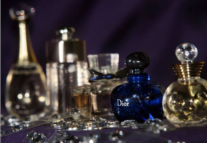 七夕情人节礼盒迪奥香水,七夕迪奥口红香水套装礼盒