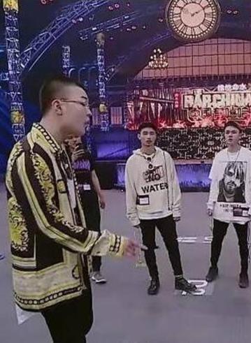 小白brantb中国有嘻哈,bridge中国有嘻哈