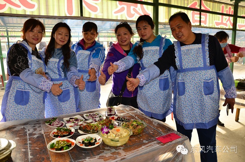 在东风，可以做一枚这样的女子
