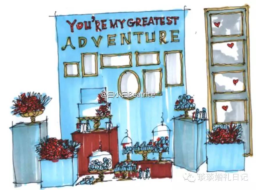 备婚狂|让婚礼变成一场冒险，并不在我的计划之内——女神级备婚狂白小白の备婚记