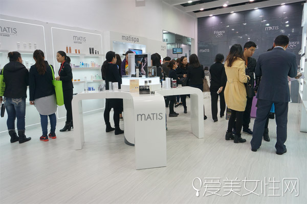 一探mATIS魅力匙美博会展览走进来自法国的高端专业美容