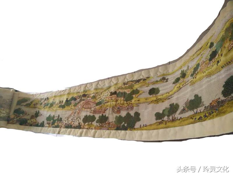 清明上河图十字绣在哪儿出售,清明上河图十字绣真迹