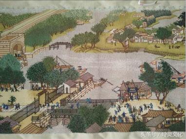 清明上河图十字绣在哪儿出售,清明上河图十字绣真迹