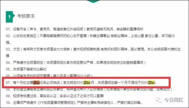 YY取消蓝钻任务，改变提现规则，利好小主播背后的竞争隐患