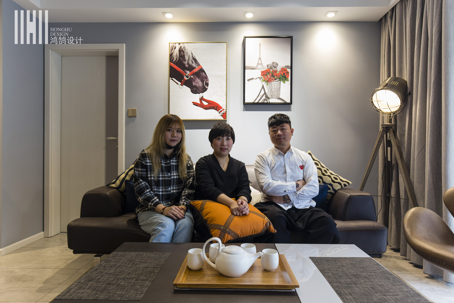 芜湖装修公司鸿鹄设计：这个家和贺函家找的是同一个设计师吧！