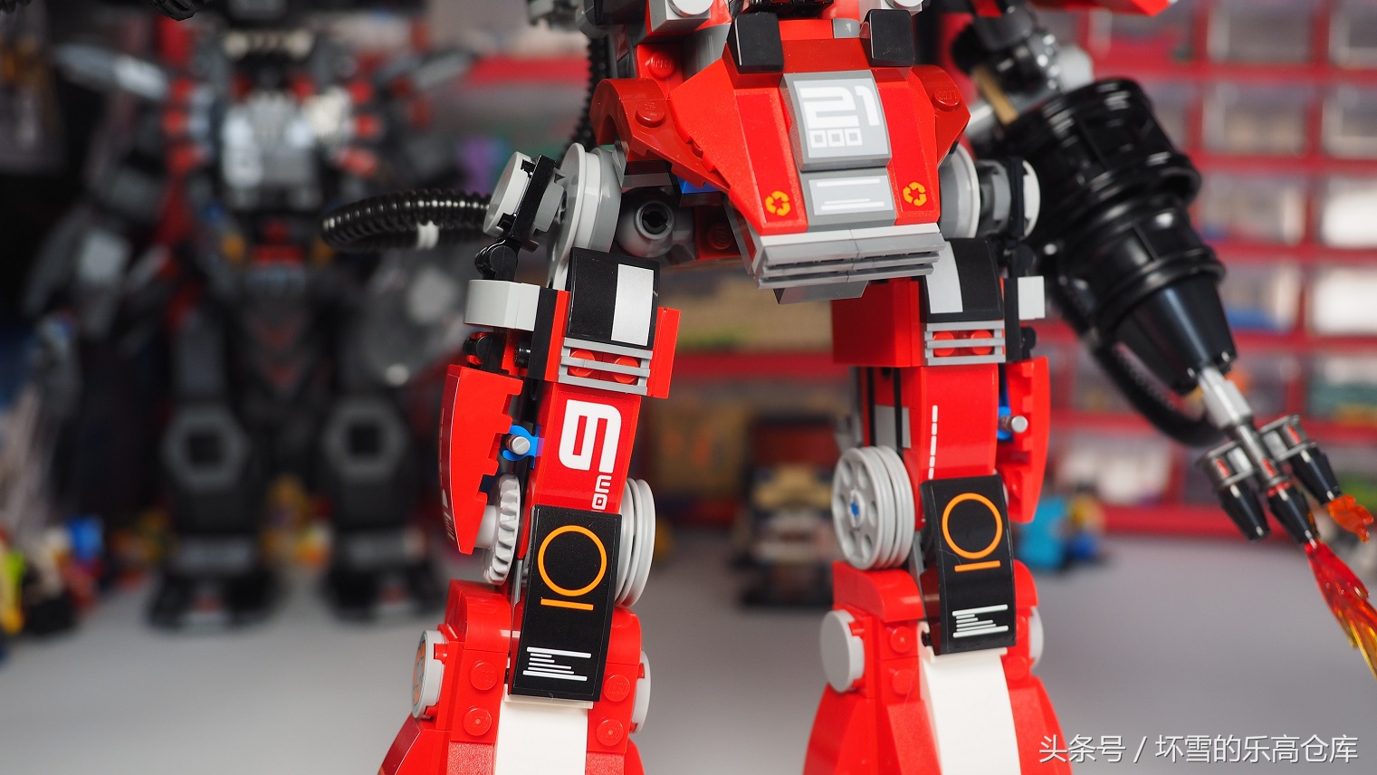 乐高幻影忍者时光机甲巨蛇测评,乐高幻影忍者大电影黑暗霸王机甲