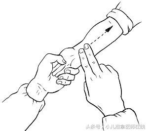 小儿虚寒腹泻的推拿手法视频,小儿推拿拉肚子退烧最快的手法