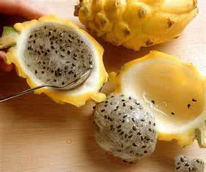 火龙果是天然色素还是花青素,富含花青素水果红心火龙果