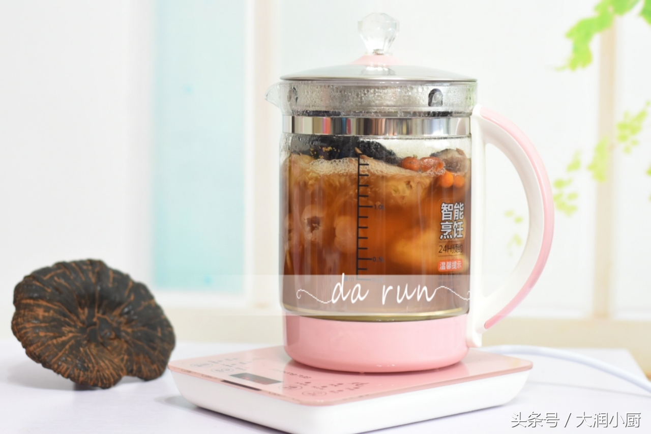 灵芝炖什么补气安神,适合煲汤煮水的灵芝