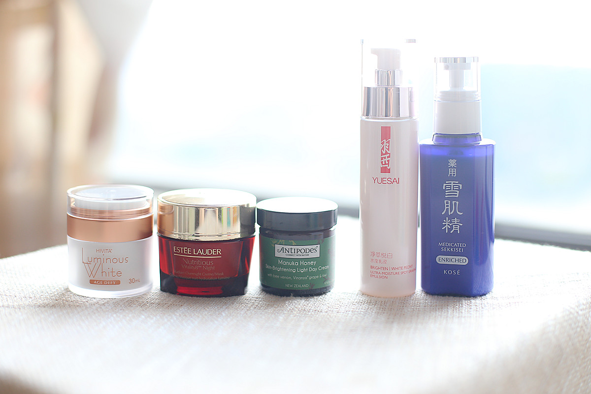 历经酷暑“白富美”是如何炼成的？——美白乳霜大比拼