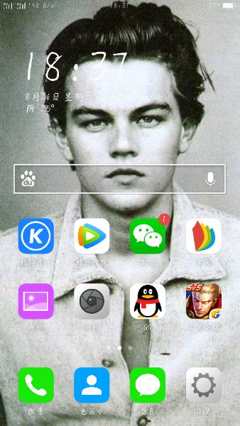 oppo好看桌面,oppo手机可爱主题推荐