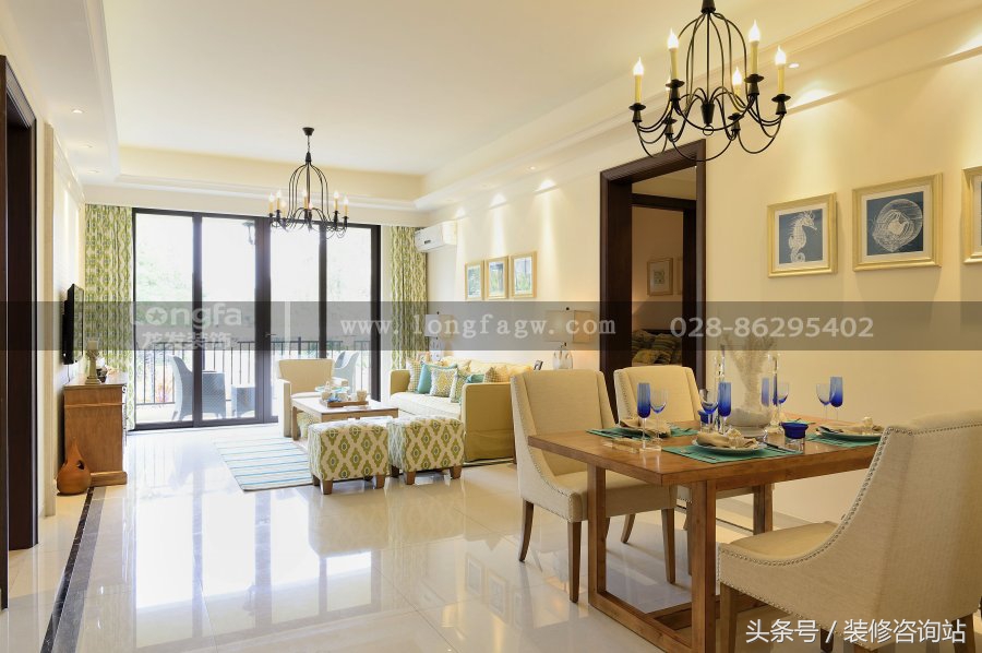 成都龙发装修,龙城壹号装修效果图