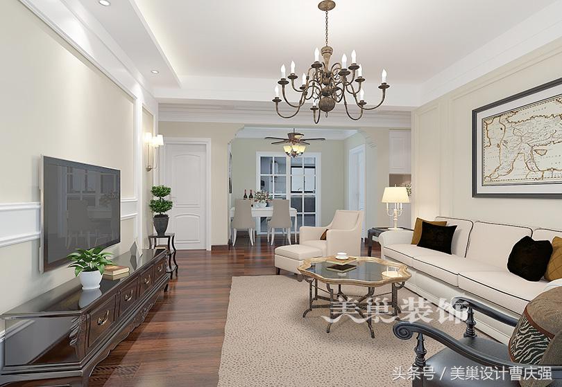 焦作160平的婚房装修，设计的高端大气上档次，谁看了都会喜欢