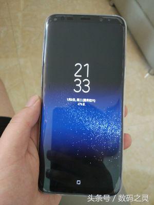 三星s8s8+开箱入手指南,三星s8开箱2019