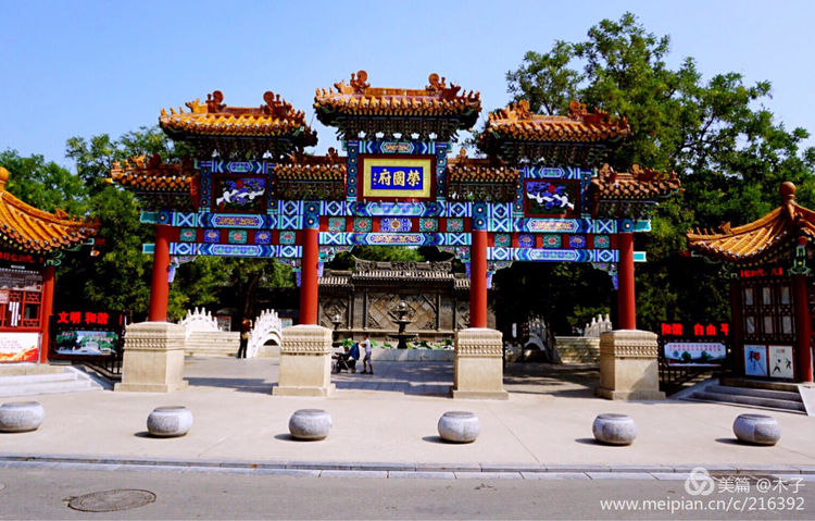 一花一叶总关情,一辆单车游古城,美哉正定!