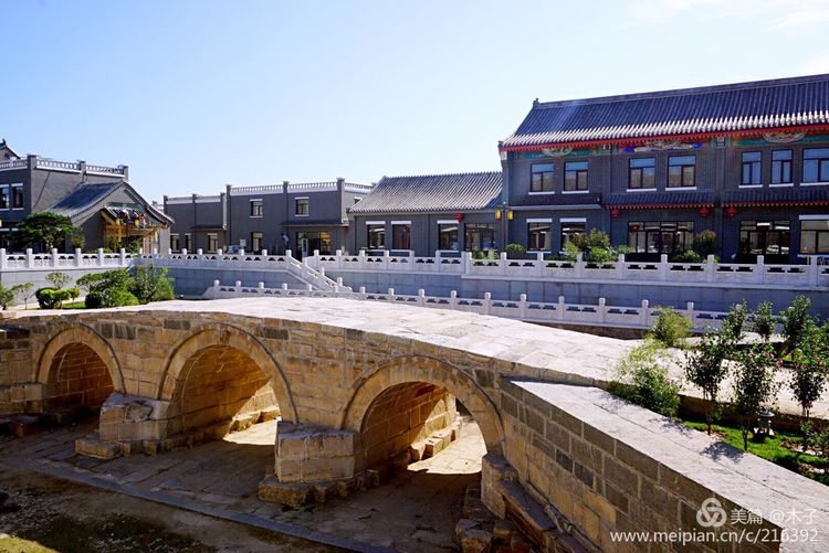 一花一叶总关情,一辆单车游古城,美哉正定!