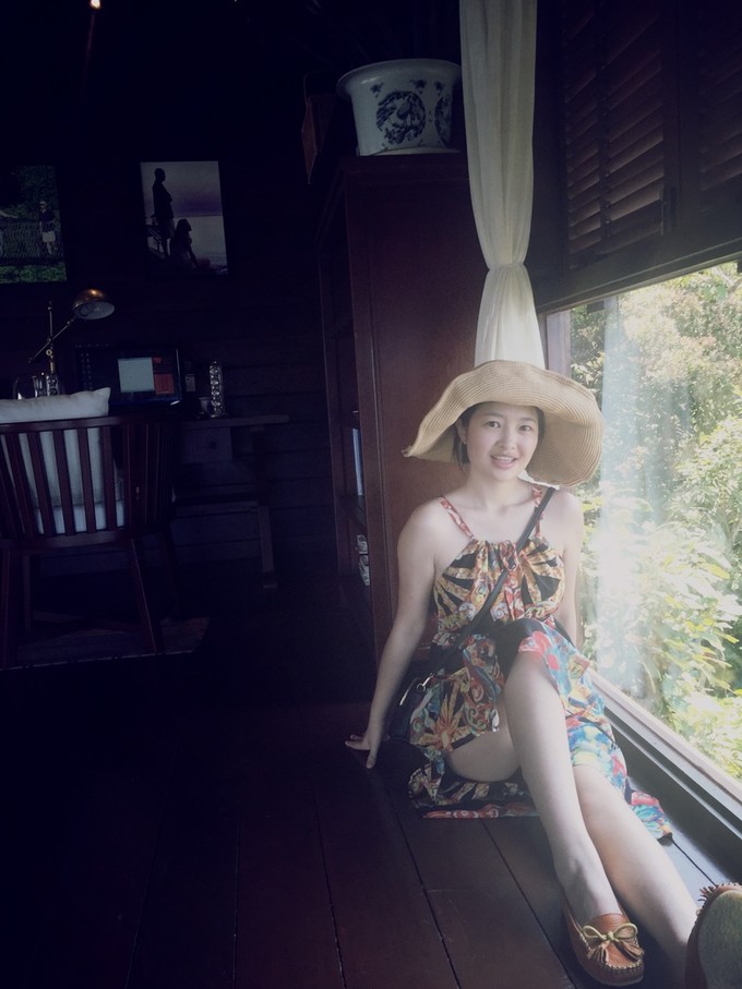 带着妈妈享受三亚的海