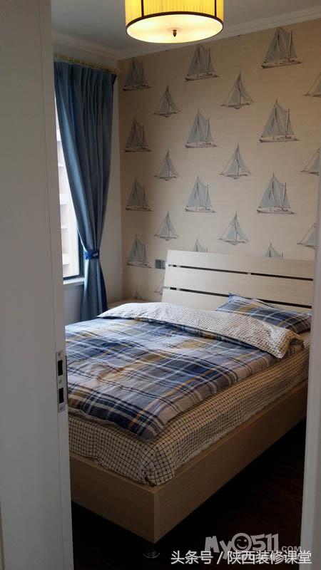 120平美式三房装修,120平3室2厅2卫中式