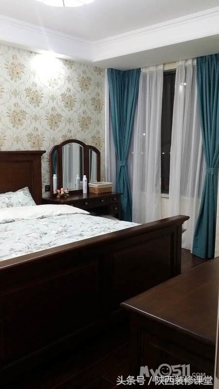 120平美式三房装修,120平3室2厅2卫中式