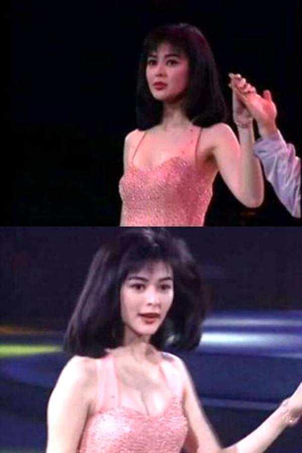 我们来了关之琳说刘德华,我们来了关之琳和刘嘉玲