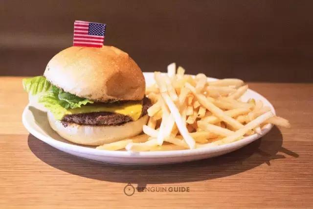 假汉堡和真汉堡 (吃了10年才发现假汉堡)