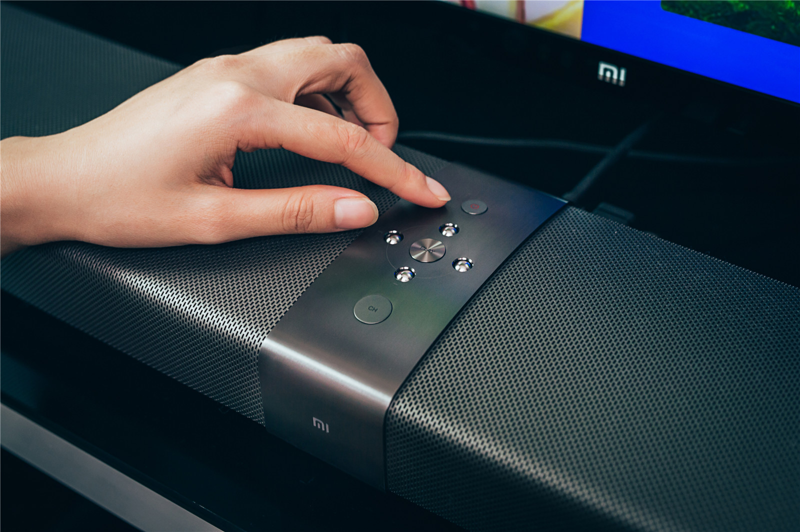 小米电视465寸全面屏旗舰版,小米电视4a