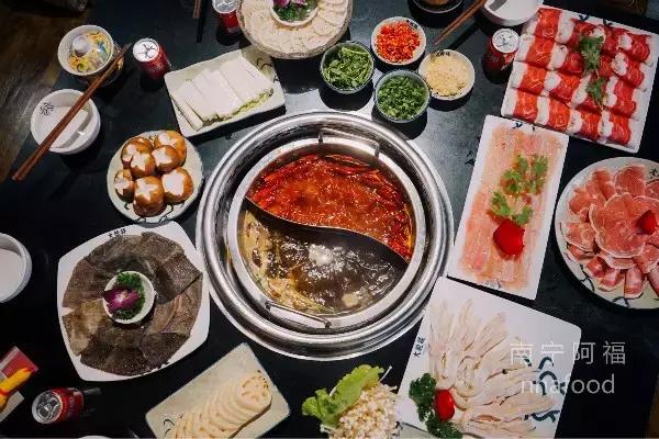 最近超火的网红火锅,明星吃过的重庆火锅