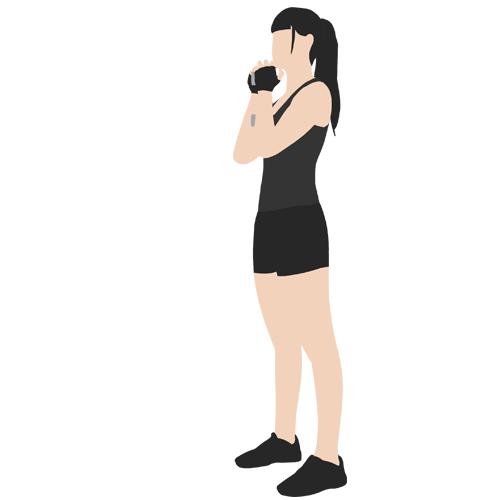 徒手深蹲50个深蹲相当于跑多少米,深蹲的标准姿势是怎样的