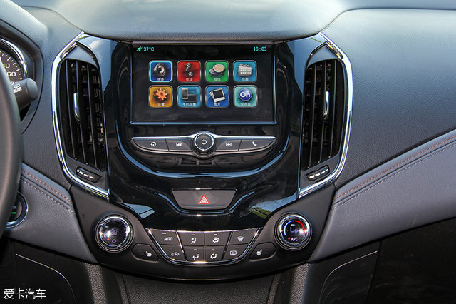 舒适性和运动性都好的车,雪佛兰科鲁兹2014两厢油耗