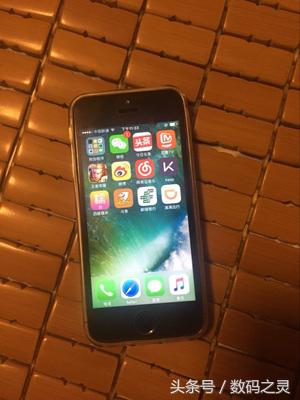 iphone5s黑色时隔十年开箱,iphone5s蓝色二手开箱和测评