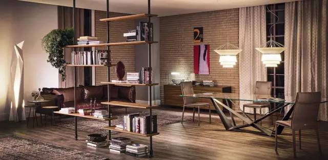 给家一个宁静的空间,家里最爱呆的地方书房