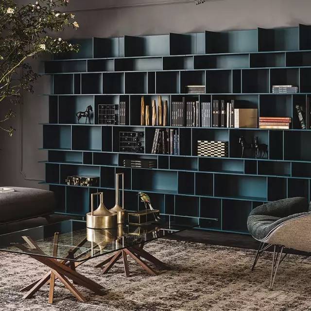 给家一个宁静的空间,家里最爱呆的地方书房