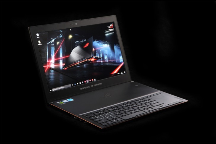 开启轻薄游戏本新时代ROG冰刃GX501VI评测