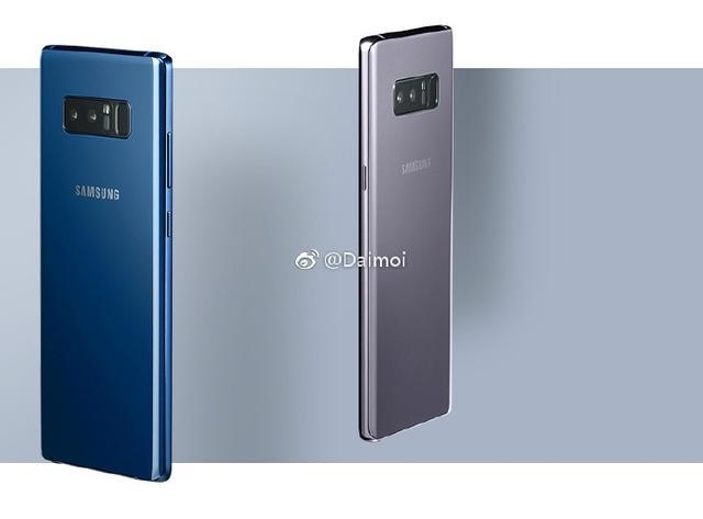 三星note8曝光重整旗鼓,三星note8主力机