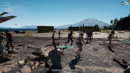 吃鸡一看就是刚入坑的萌新,吃鸡刚入坑的萌新基础教学