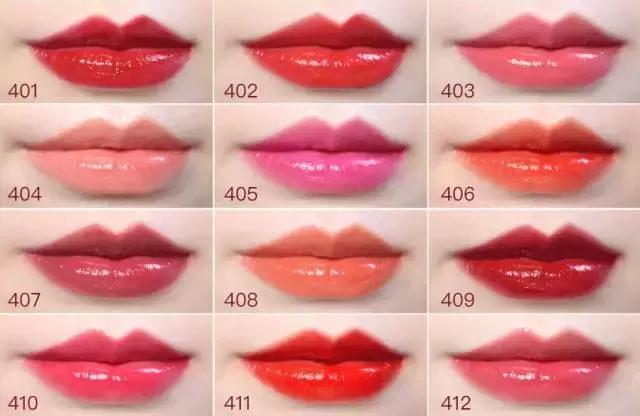 最爆的口红是哪几款,今年最火的口红是哪一款