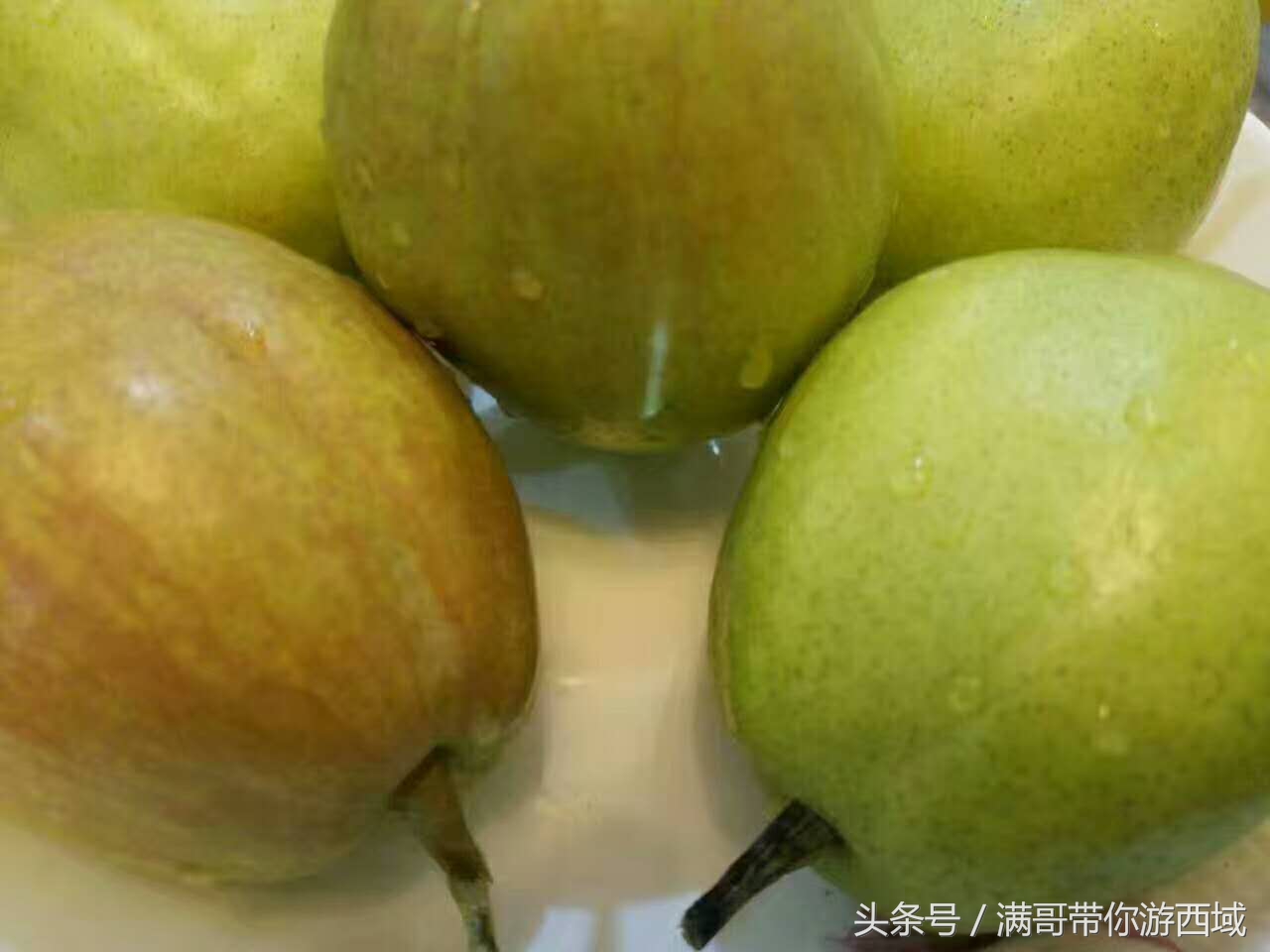 库尔勒香梨熟了!古尔邦节假期去库尔勒采香梨吧!只要4元每公斤