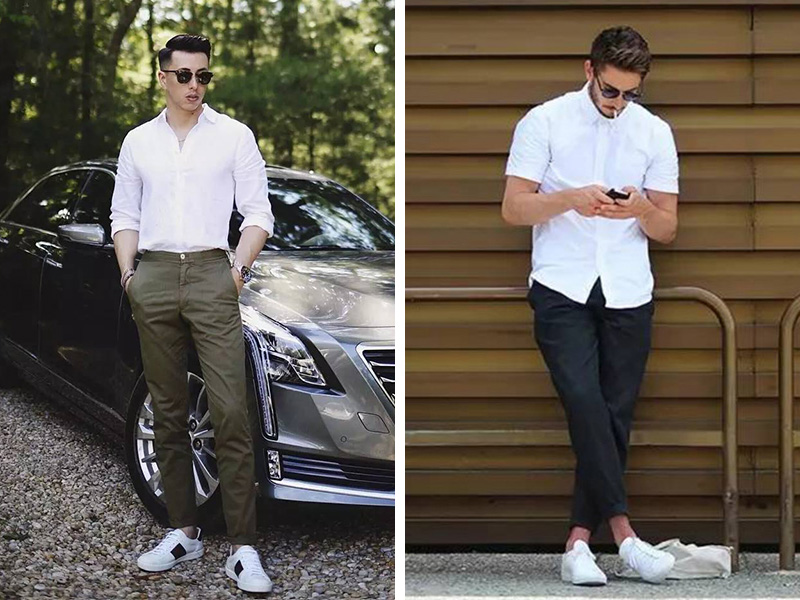 春季衬衫多种穿搭,今秋最时髦4件衬衫get起来