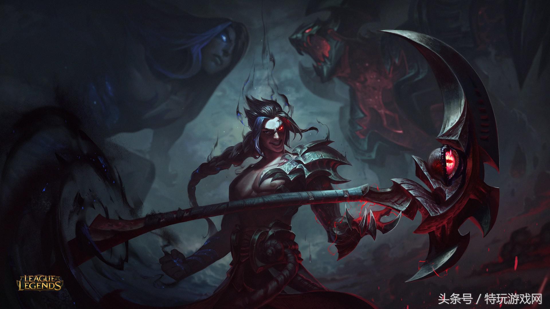 英雄联盟影流之镰凯隐技能怎么玩,lol影流之镰凯隐台词