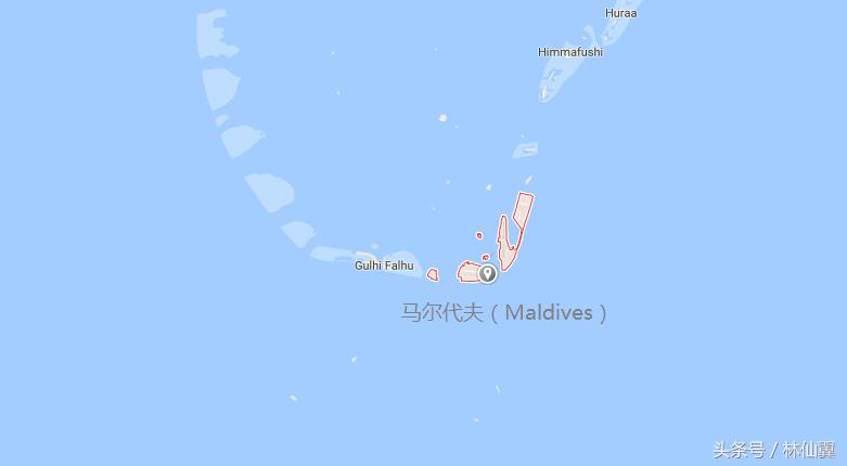 马尔代夫真的有多美,马尔代夫在哪里哪个国家